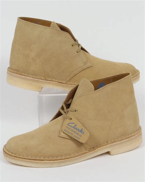 original clarks desert boots.